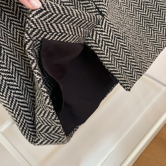 🦄 **HOST PICK- PETITE DEPT!!** Banana Republic herringbone lined contour dress - Picture 9 of 11